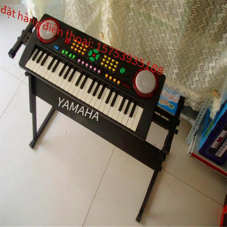 Quảng cáo học tập và đào tạo người mới bắt đầu nhập cảnh đàn organ điện tử flash với nguồn cung cấp micrô âm nhạc lớp học giảng dạy đàn organ điện tử
