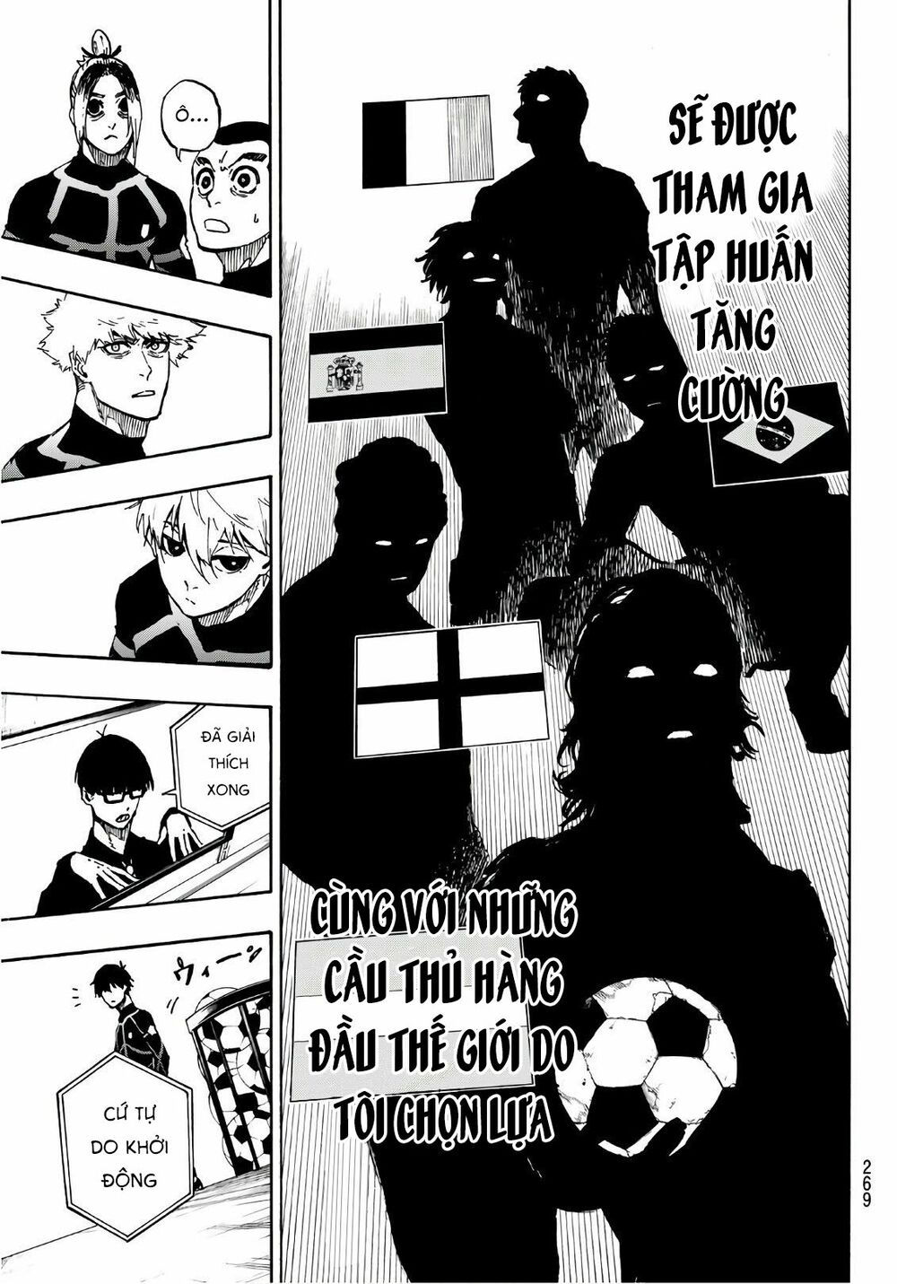 tiền đạo số 1 chapter 40 3