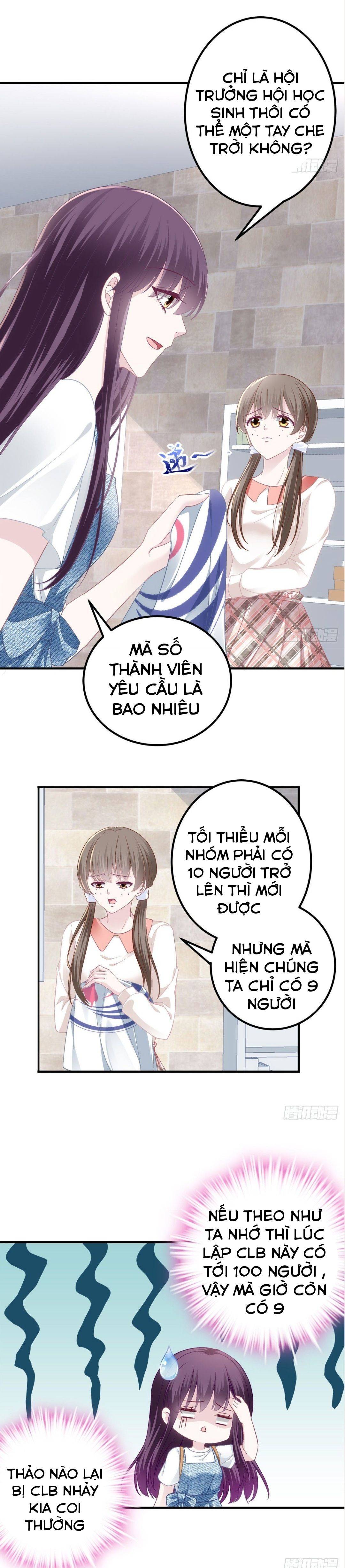 trọng sinh về chinh phục tổng tài chapter 32 6