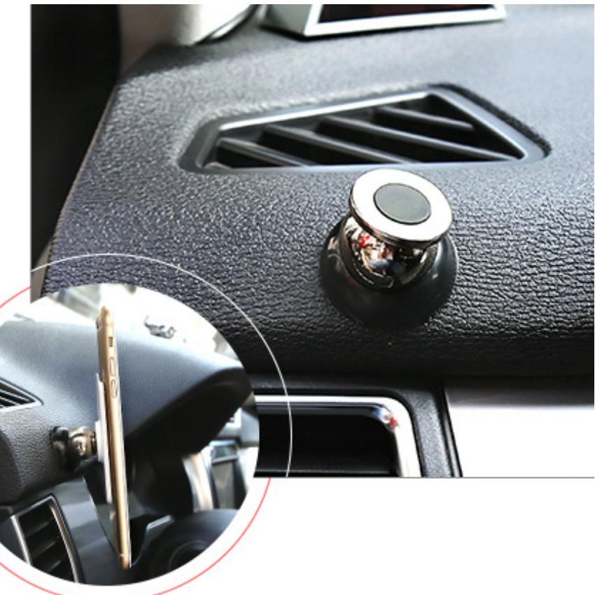 Giá Đỡ Điện Thoại Hít Nam Châm Trên ô tô 360 độ 206233 2 + Tặng 1 Bút bi cao cấp