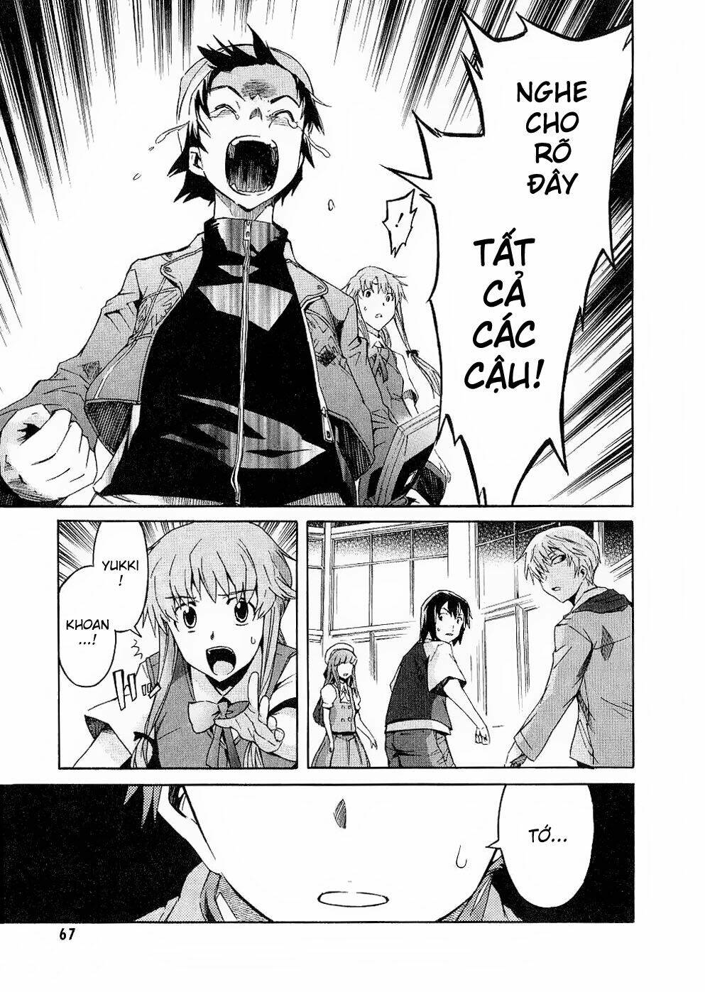 nhật kí tương lai chapter 15 22