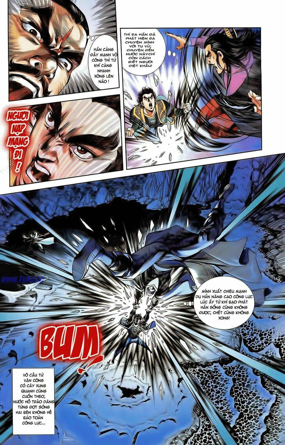 thiên tử truyền kỳ 2 - tần vương doanh chính chapter 20 12