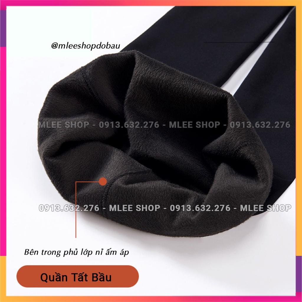 Quần Tât Bầu Dẫm Gót | Quần Tất Thu Đông Cho Bà Bầu | Đồ Bầu Mùa Đông