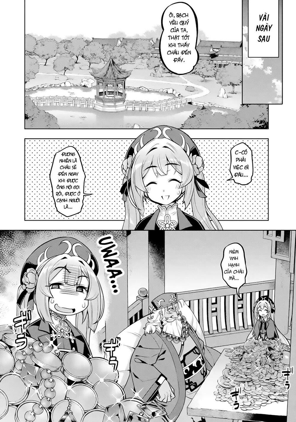 awakening in the three kingdoms as the demon's daughter ~the legend of dong bai~ chapter 4 34