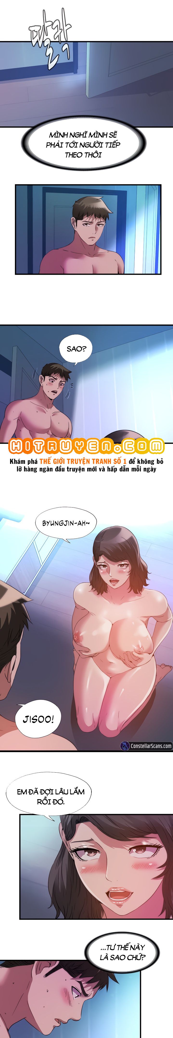 nước tràn hồ bơi chapter 102 7