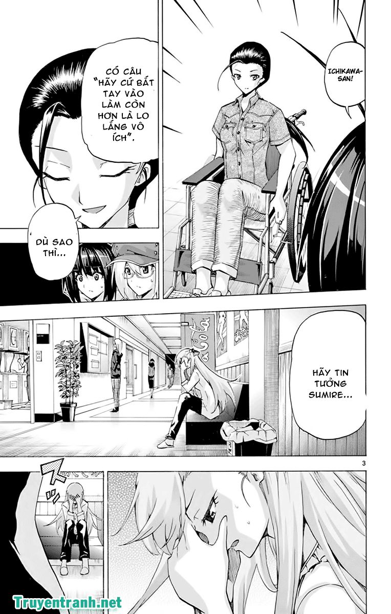 keijo!!!!!!!! (yml) chapter 166 4