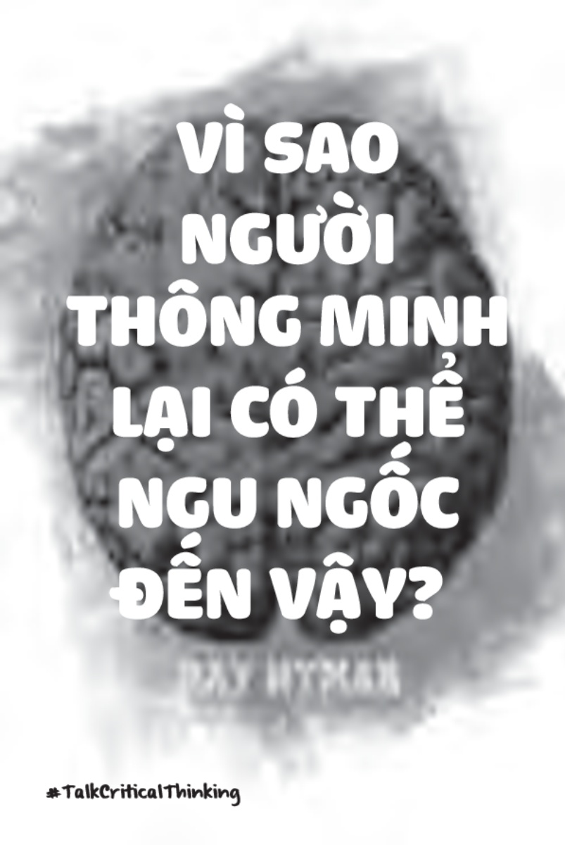 Tư Duy Phản Biện - Để Không Bị Thao Túng Tâm Lý _TRE