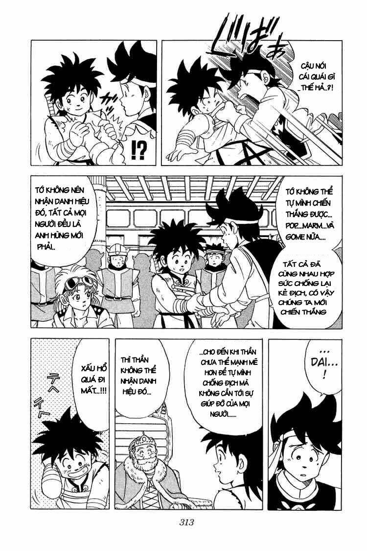 dragon quest - dấu ấn rồng thiêng chapter 31 12