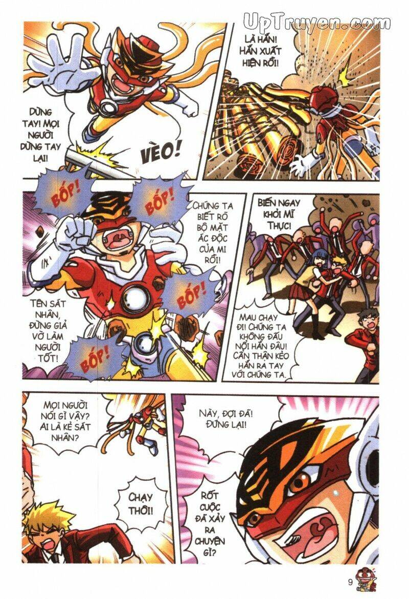 siêu nhân mì ăn liền chapter 20 11