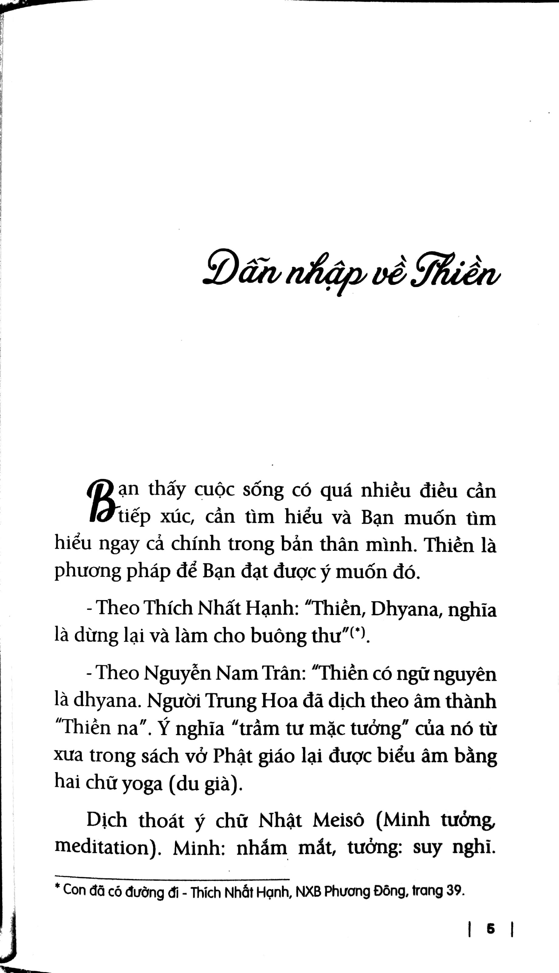 Hạt Giống Nảy Mầm - Thiền