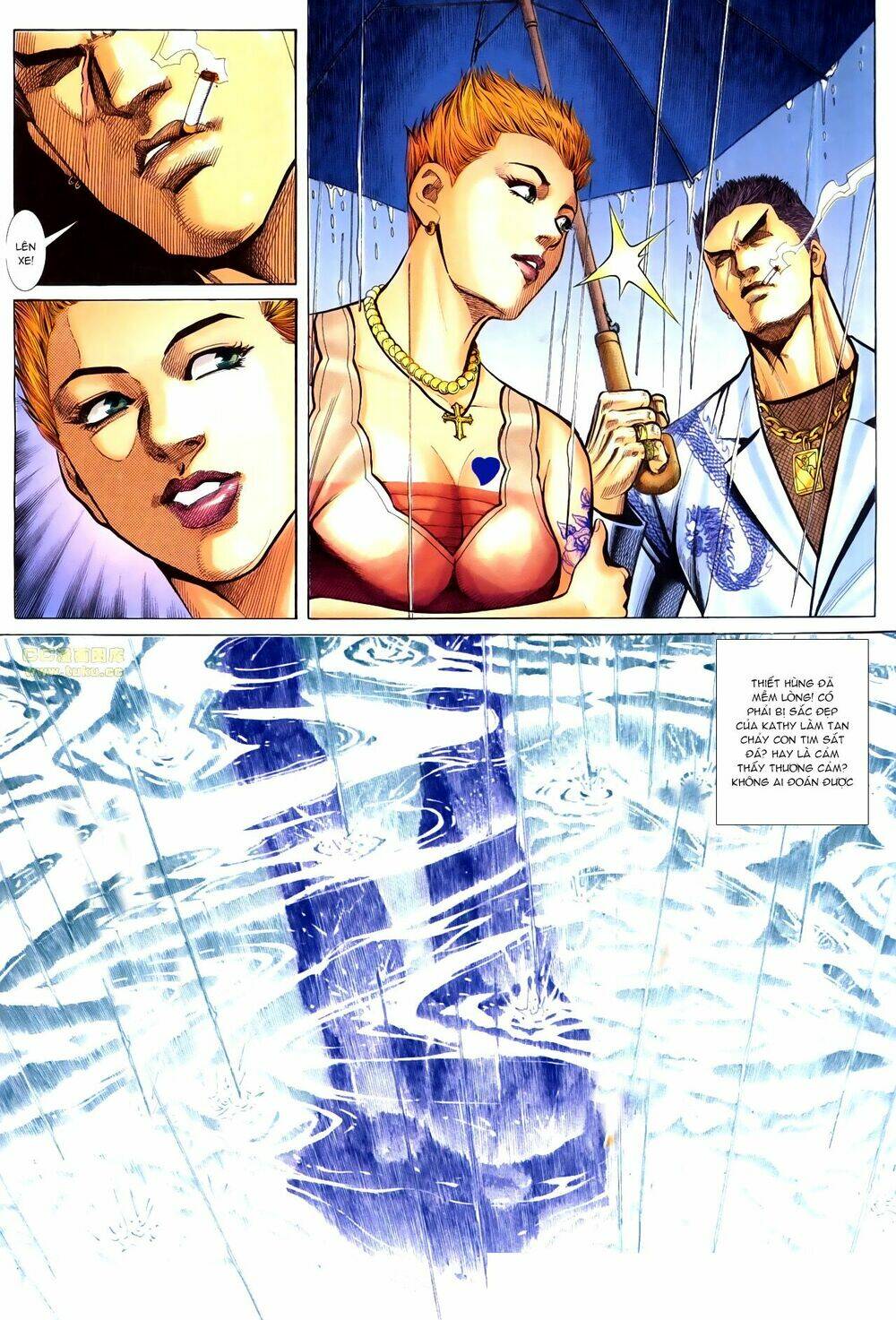 hồ sơ xã hội đen chapter 28 9