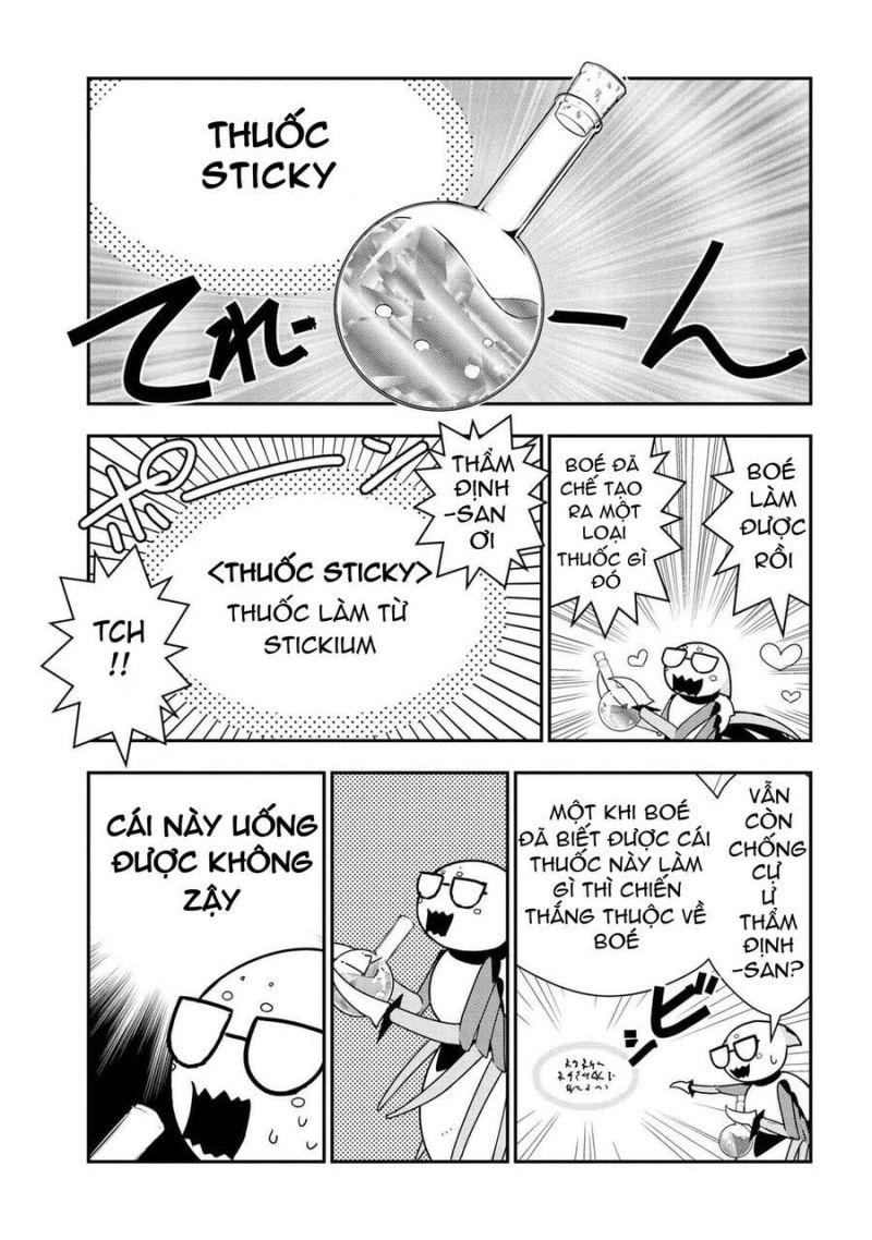 kumo desu ka nani ka? daily life of the four spider sisters chapter 19 5