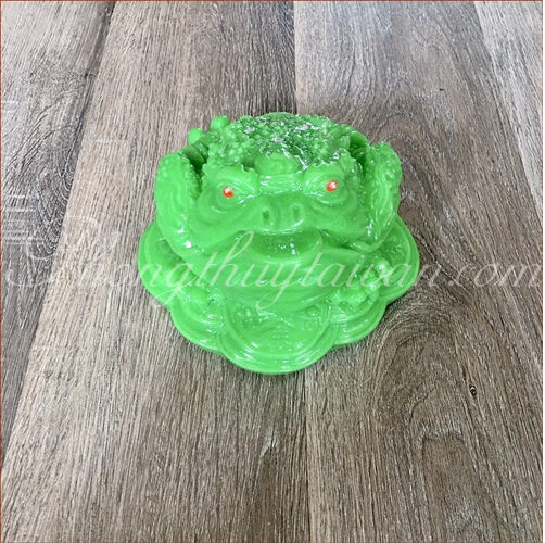Thiềm Thừ xanh ngọc