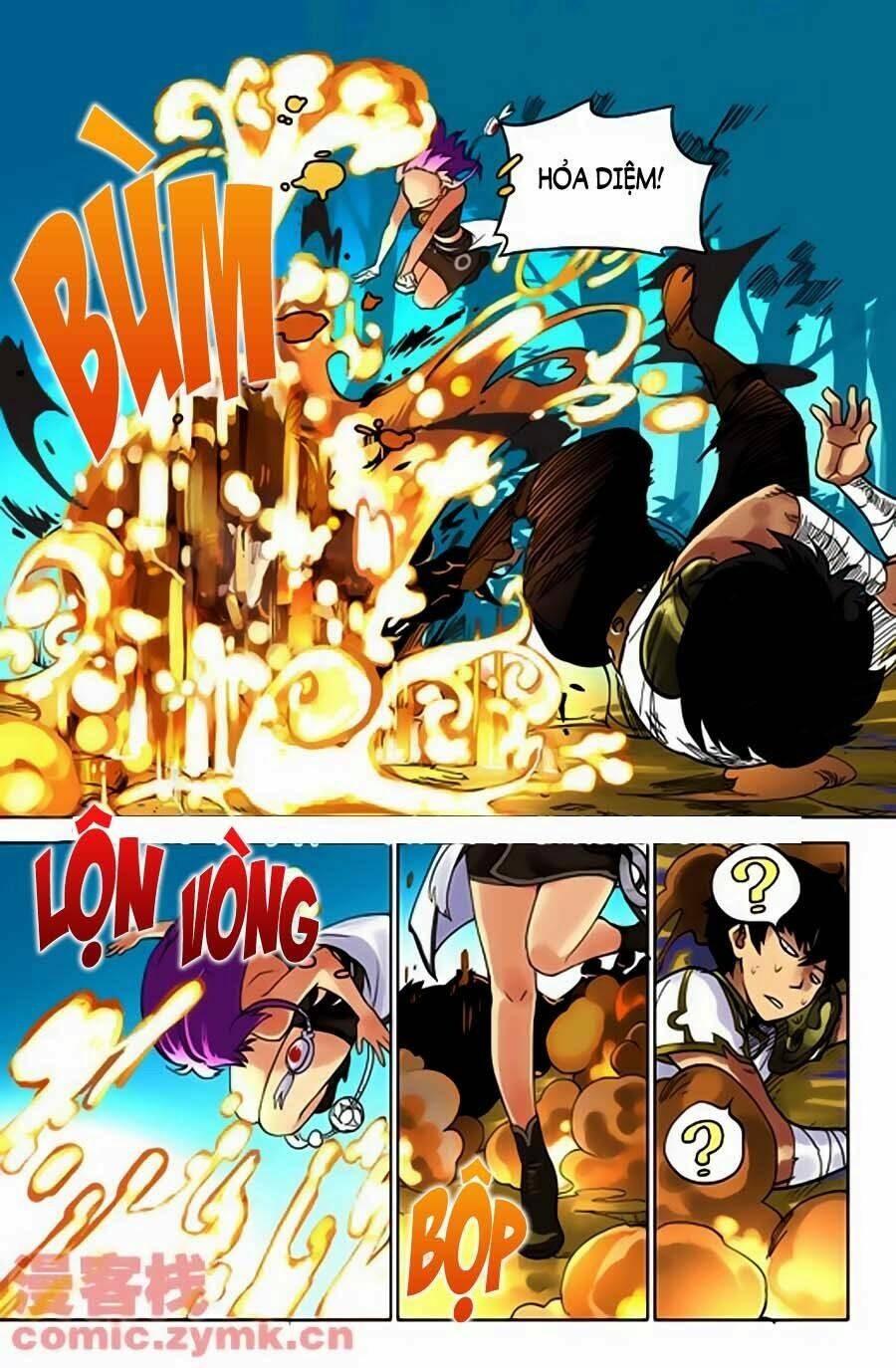 huyễn thế ký chapter 2 13