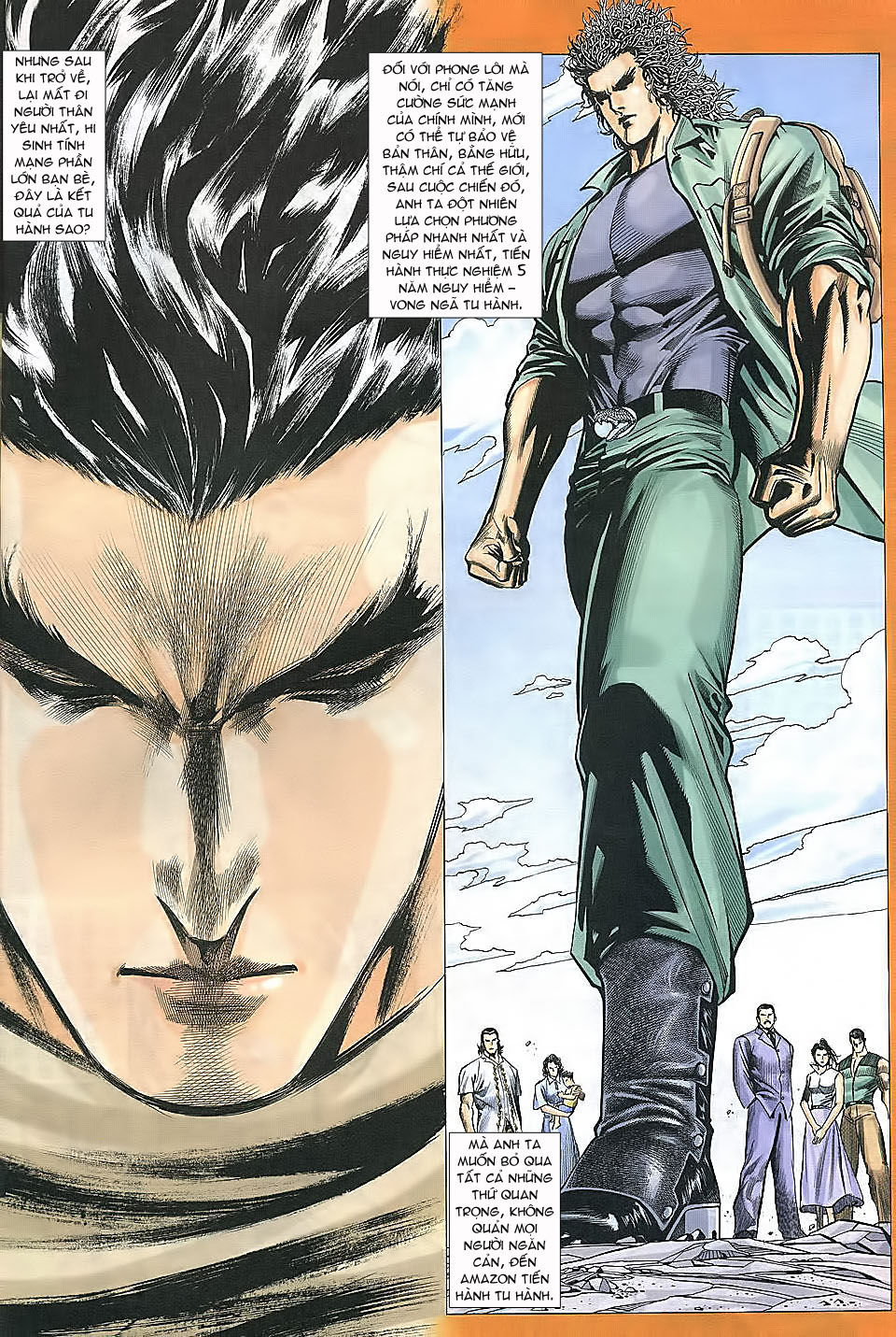 phong lôi chapter 12 30