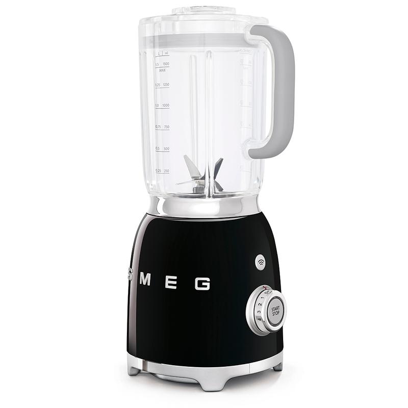 Máy Xay Sinh Tố Đa Năng Smeg, Máy Xay Sinh Tố Smeg BLF01, Smeg Blender, 1.5L, 4 Tốc Độ, Phong Cách Cổ Điển, Nhập Đức