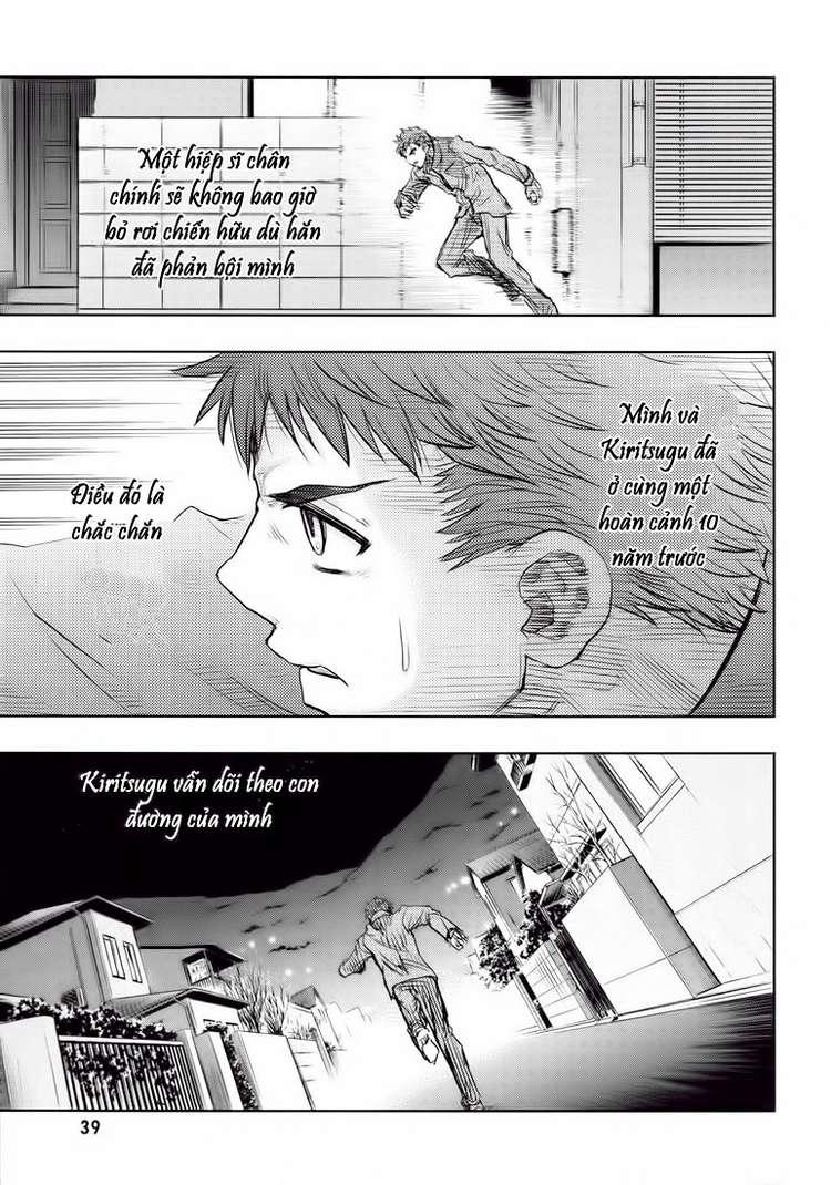 fate stay night chapter 39 40