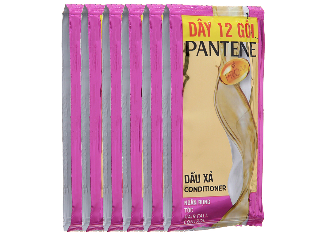 Dầu xả Pantene Ngăn rụng tóc Dây 12 gói