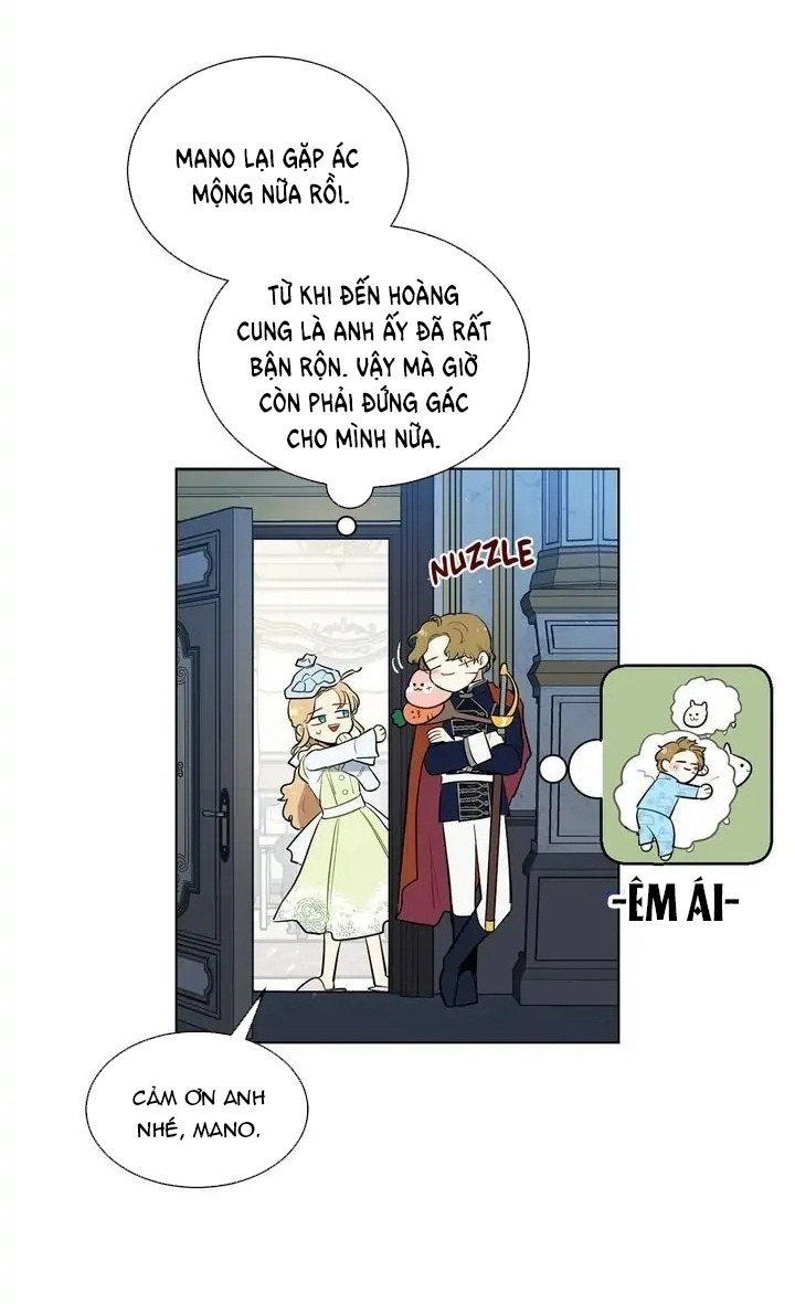 tôi là fan cứng hoàng tử chapter 41.1 2