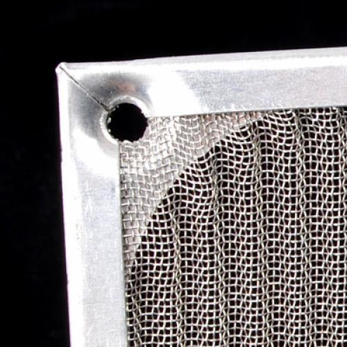Aluminum Filter Dust Guard 12cm 120mm For PC Case Fan