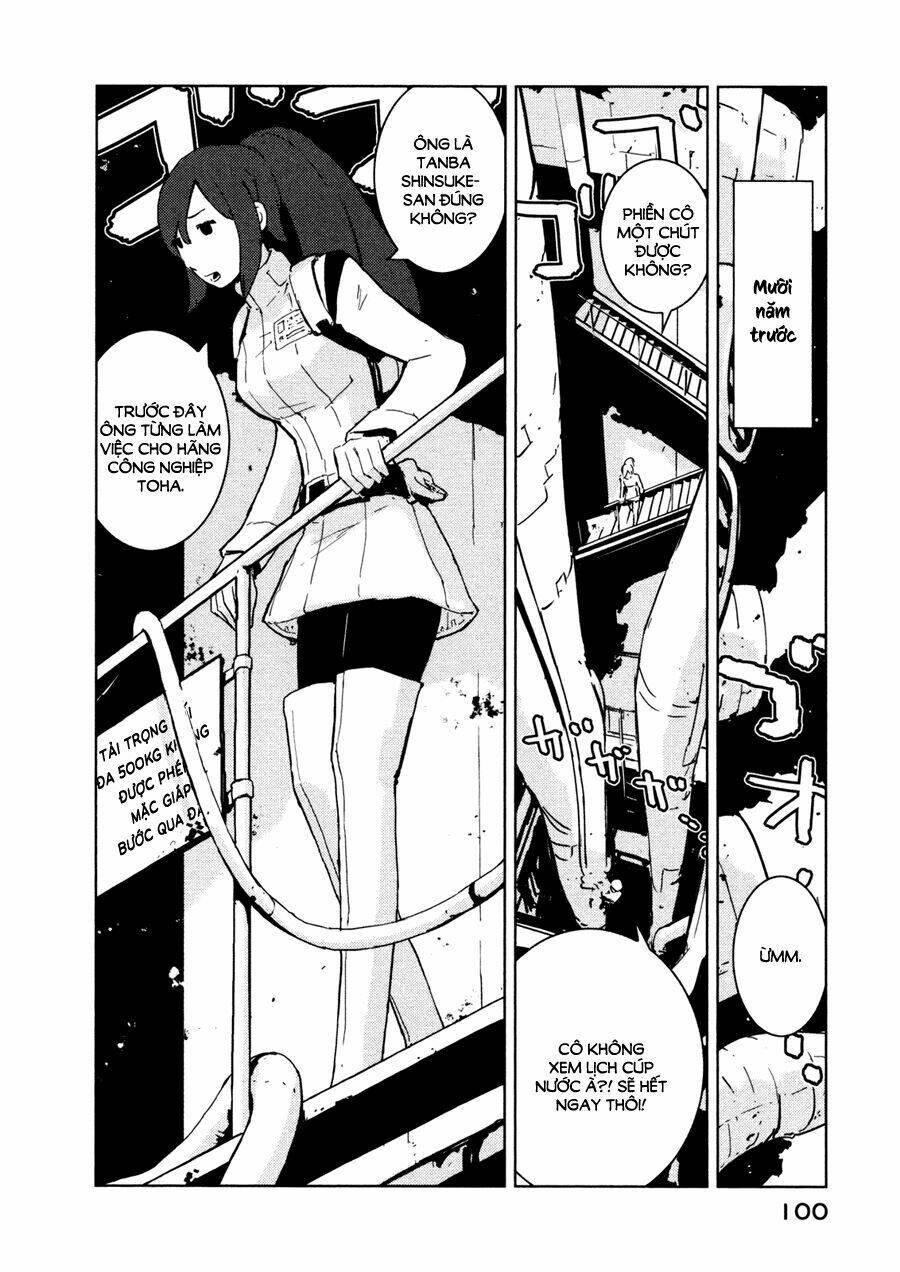 sidonia no kishi chapter 19 4