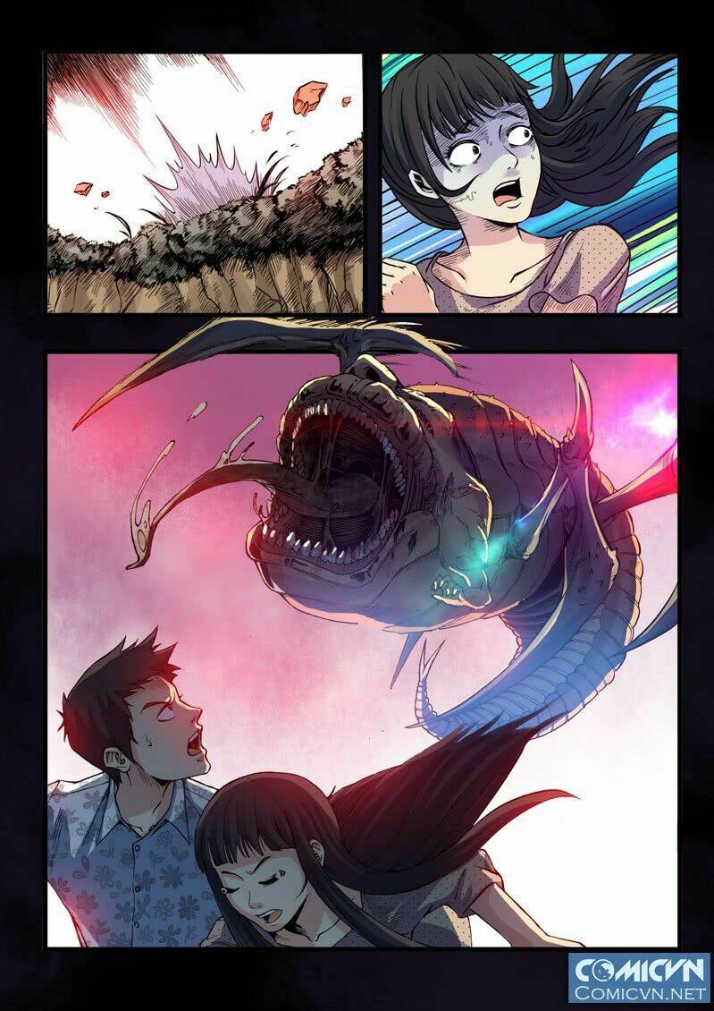 quái thú sơ sinh chapter 3 8