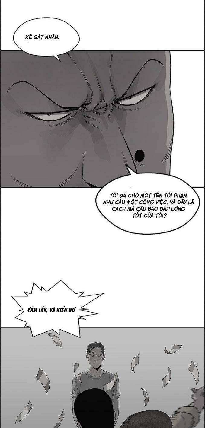 hiệp sĩ giao hàng chapter 34 40