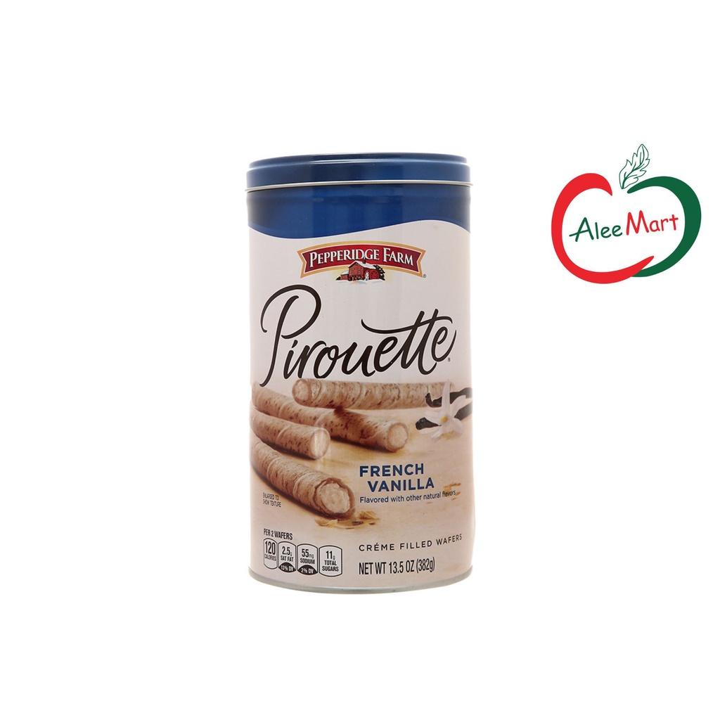 Bánh Ống Điếu Vị Vani Hiệu Pepperidge Farm 382G