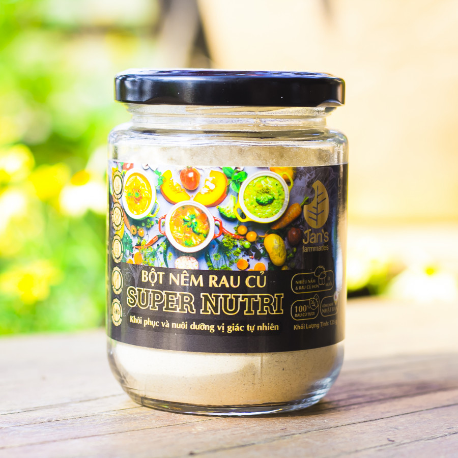 Bột nêm rau củ Super Nutri 125g/250g