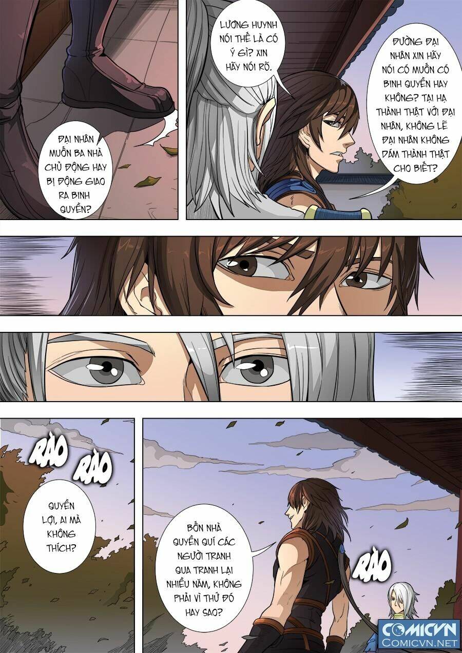 đường dần tại dị giới chapter 186 6