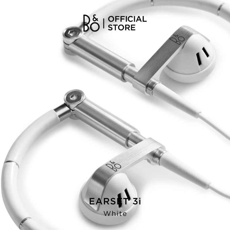 Earset 3i - Tai nghe có dây B&amp;O cổ điển - Hàng chính hãng