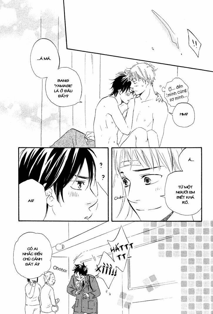 mối tình cảnh sát và côn đồ chapter 3 41