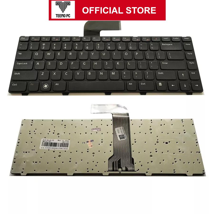 Bàn Phím Tương Thích Cho Laptop Dell Inspiron 14R N4110 M4110 N4050; 15R 5520; Dell Vostro 1450 1440 TEEMO PC KEY692 Hàng Nhập Khẩu