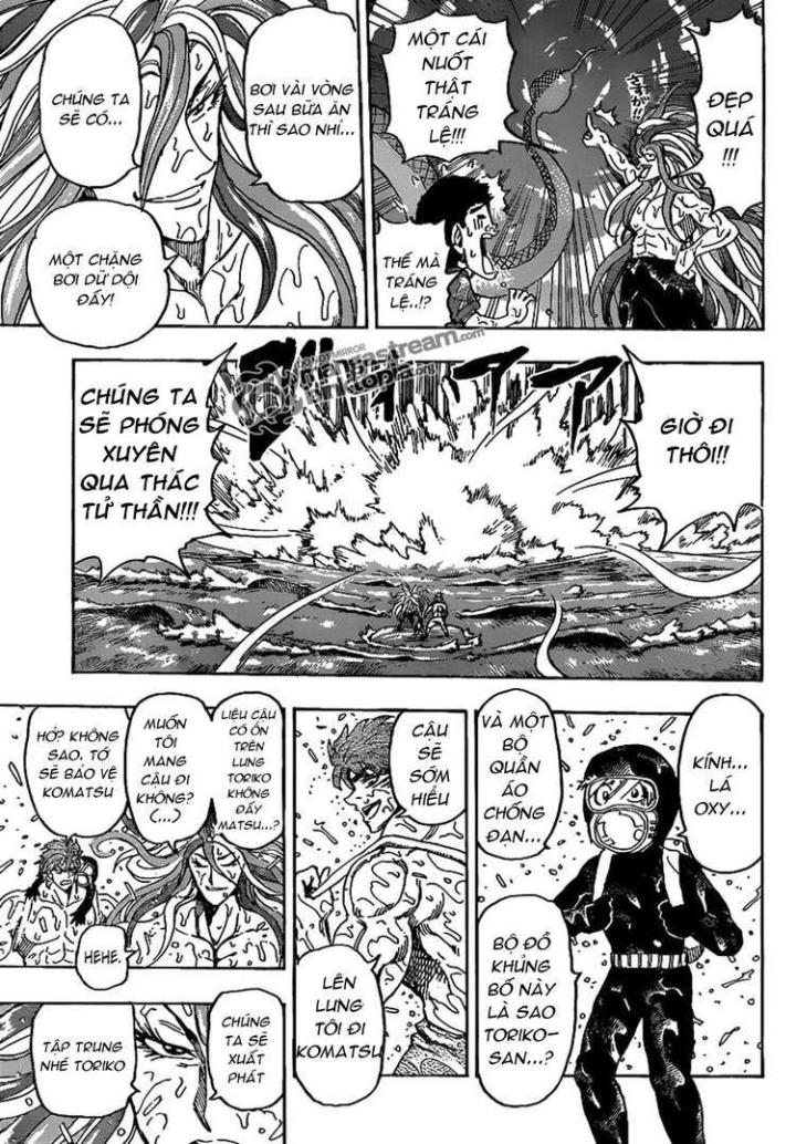 thánh tỏi sành ăn chapter 150 15