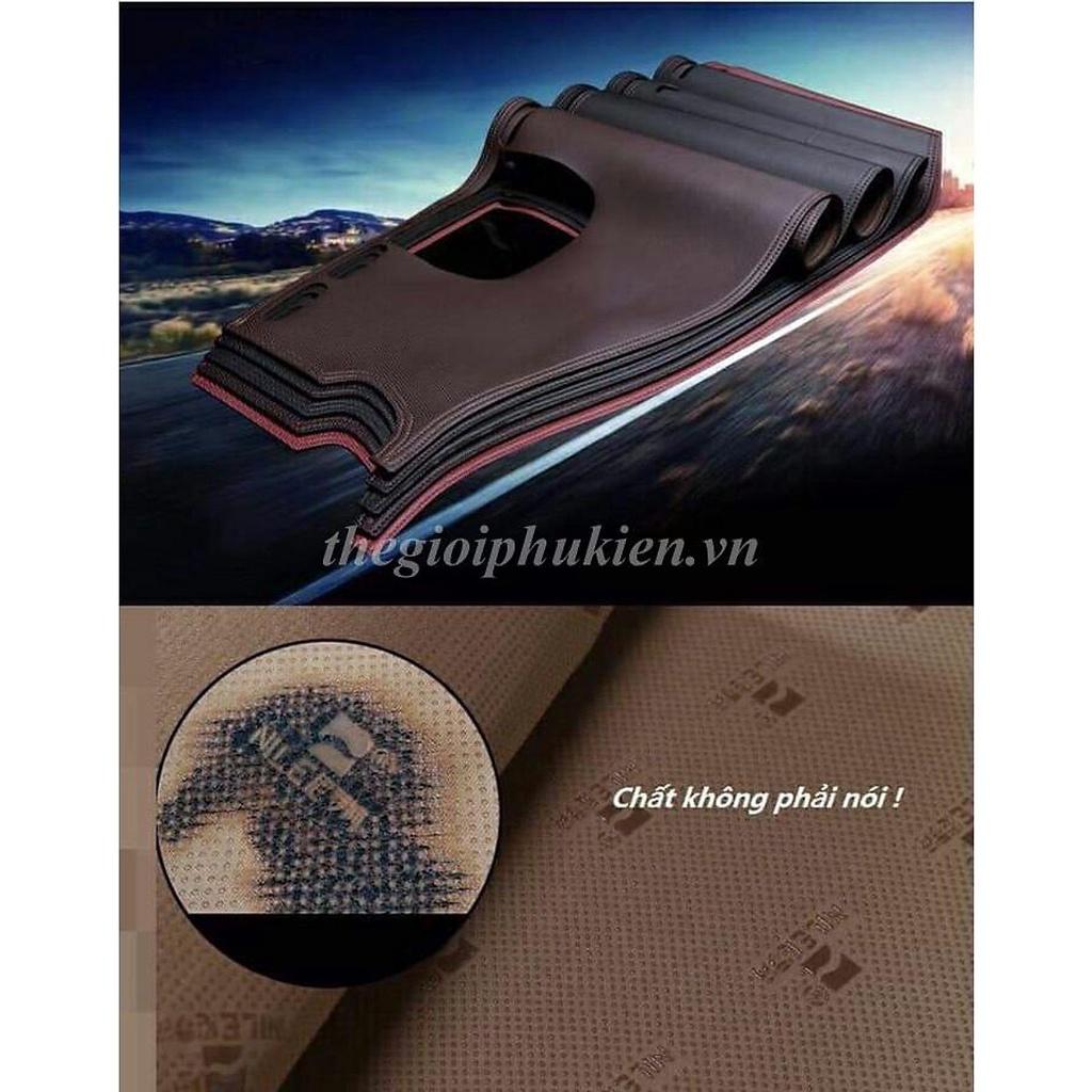 Thảm da Taplo KIA Cerato 2016-2018 vân Carbon cao cấp