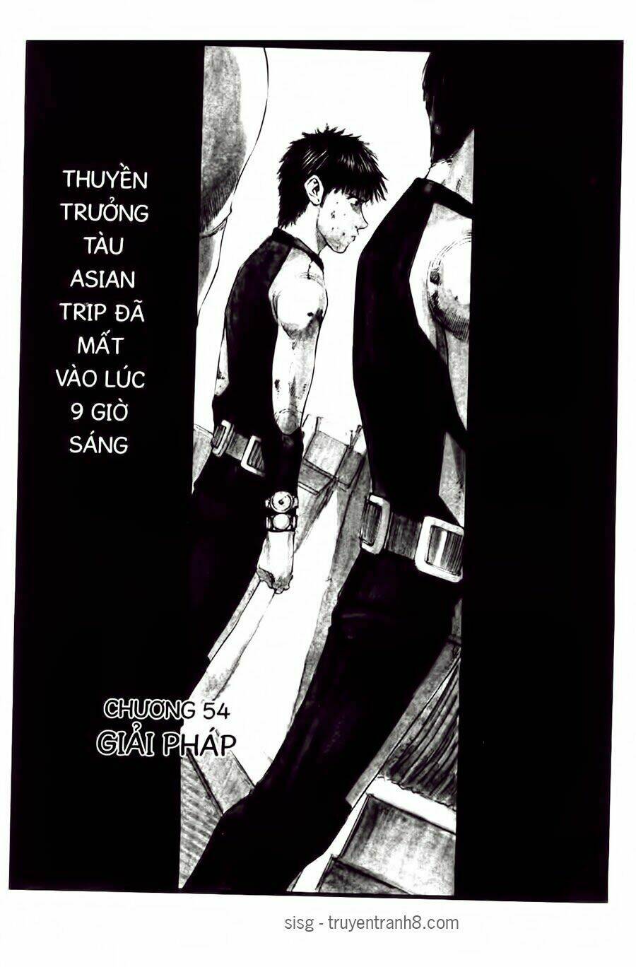 khỉ biển chapter 54 3