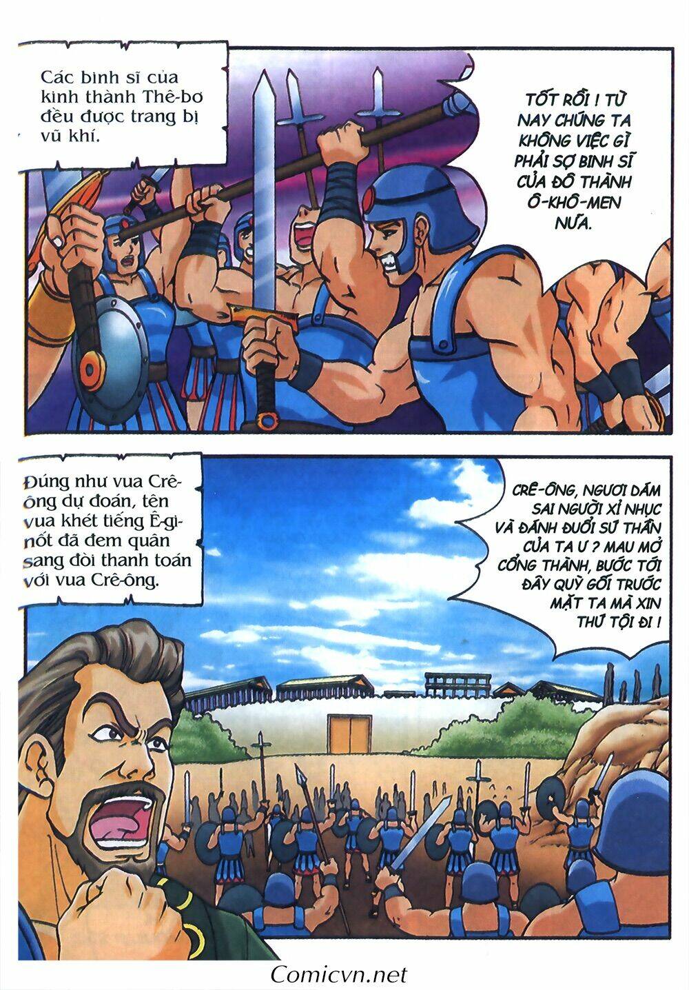 thần thoại hy lạp màu chapter 29 10