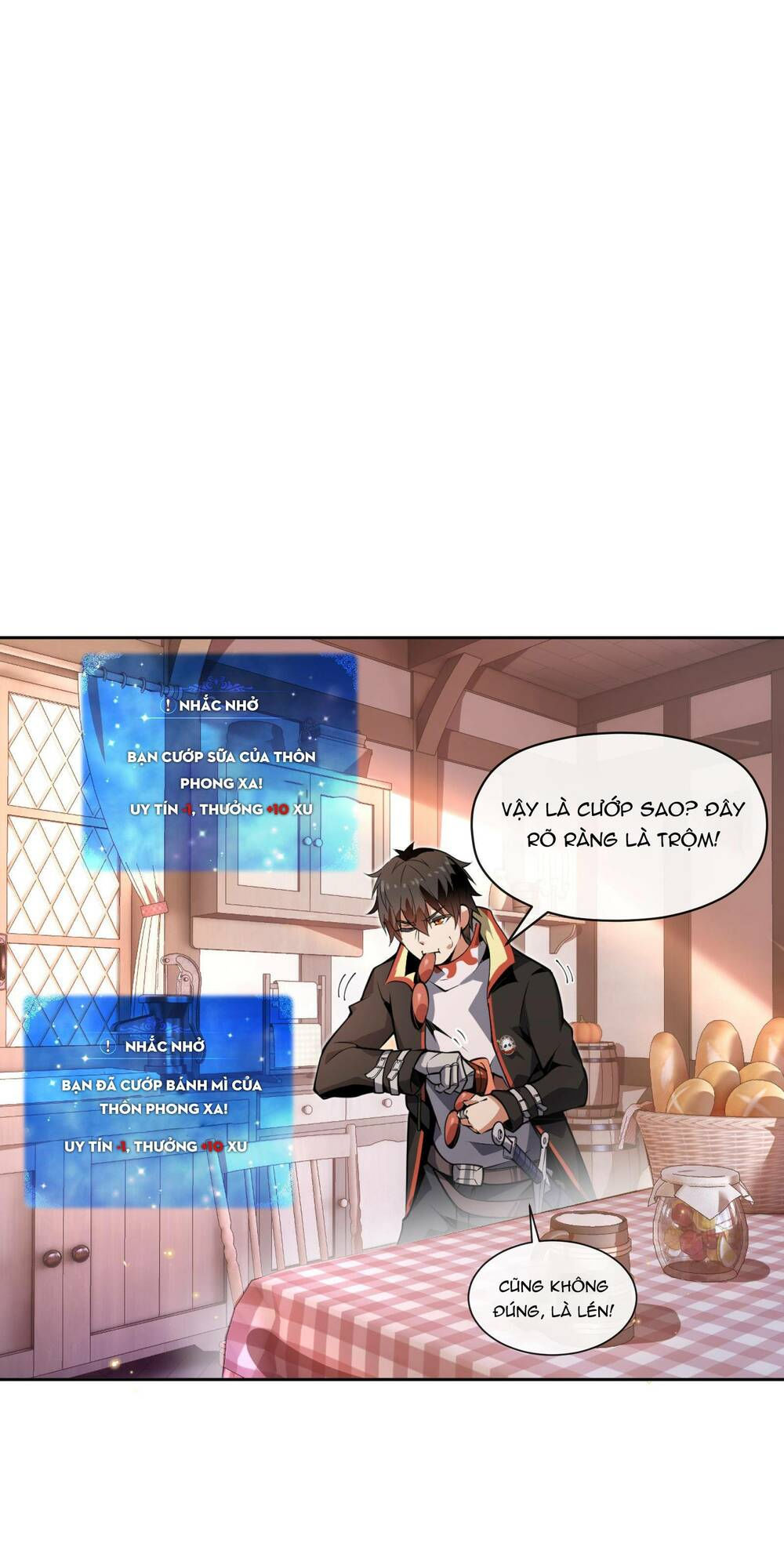 dù kiếm được nghề nghiệp siêu hiếm nhưng lại bị toàn server đuổi giết?! chapter 2 18