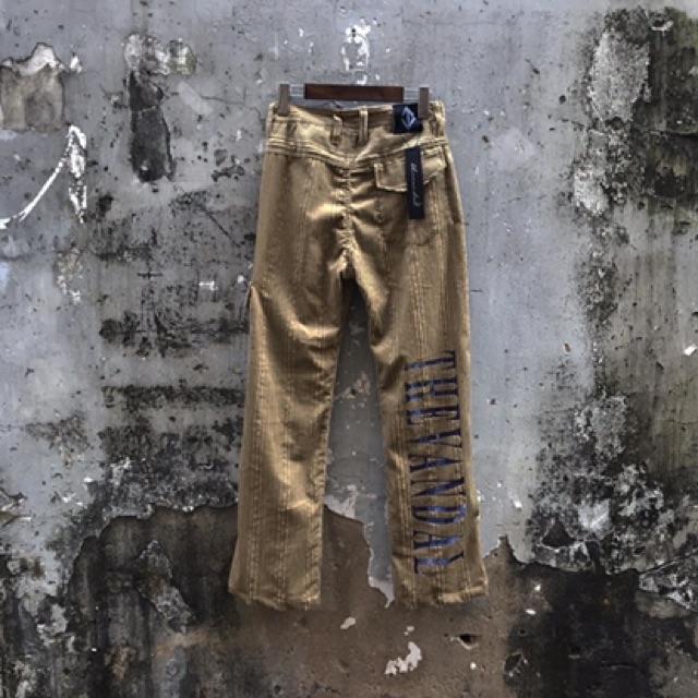 Quần nhung “TVD VELVET TROUSERS”