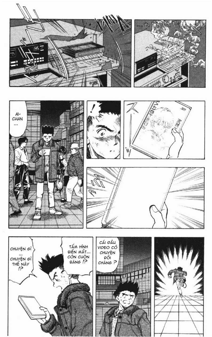 amano ai - bạn gái trong tivi chapter 10 15