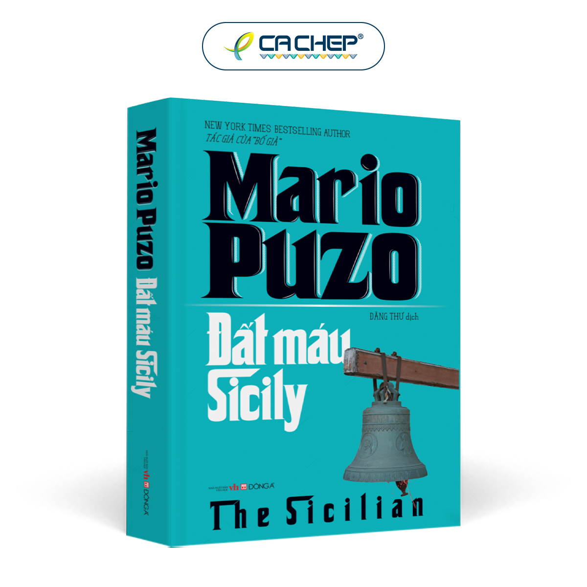 Sách Đất Máu Sicily Mario Puzo