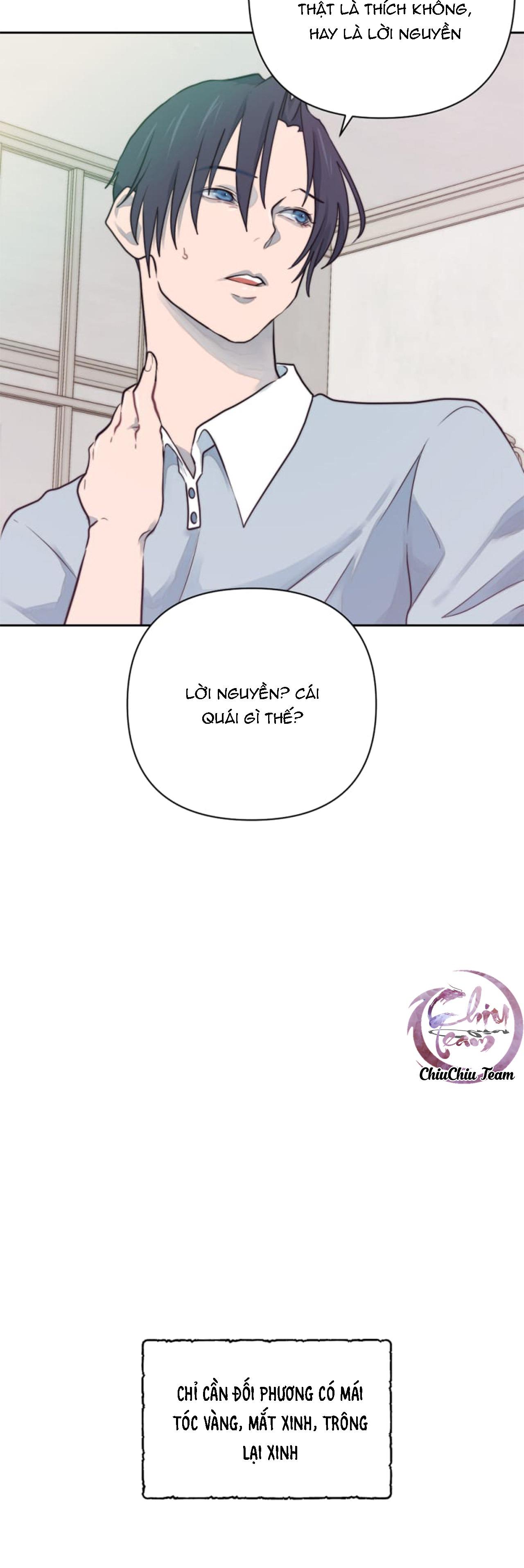 bao nuôi tiền bối chapter 17 41