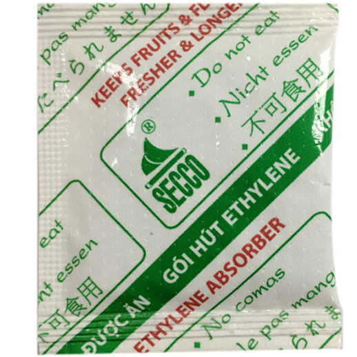 Gói bảo quản trái cây, hạn chế chín sớm  (100 gói nhỏ)