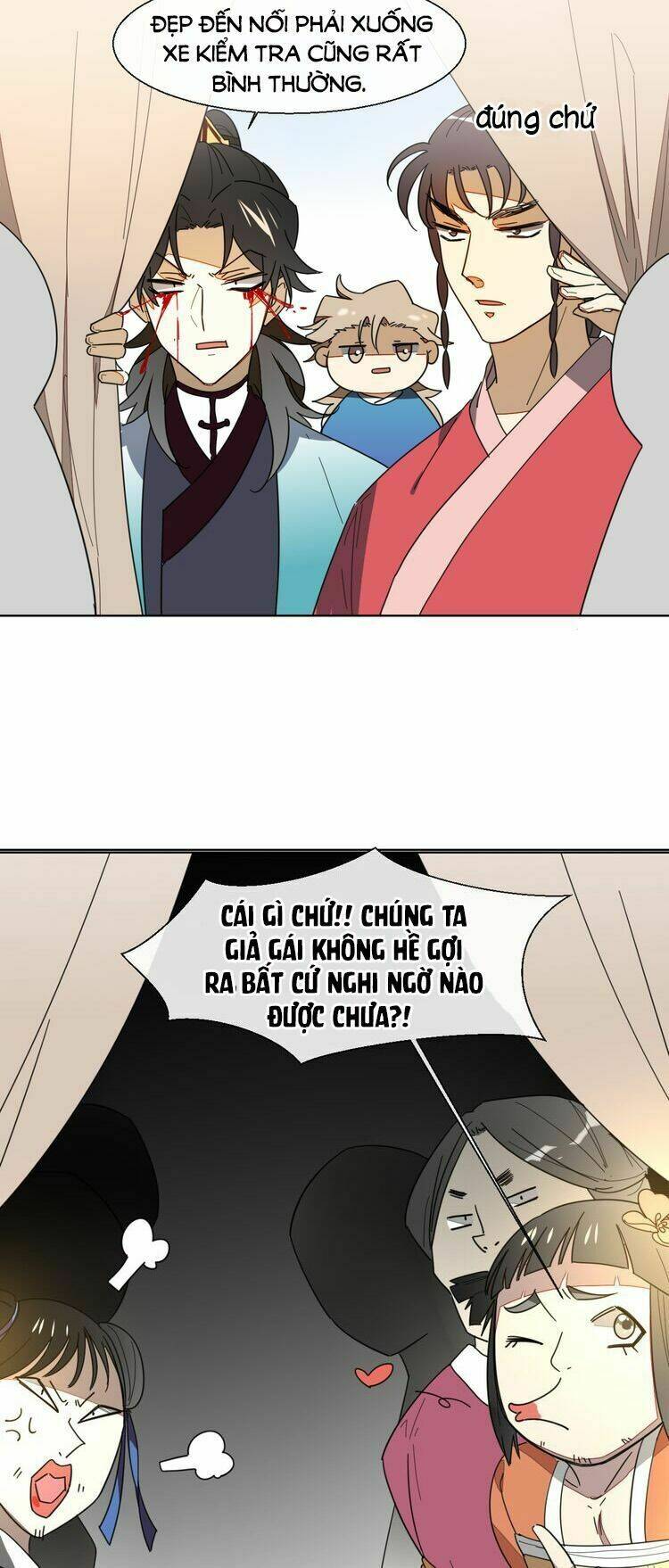 đứng yên! đều là người nhà cả mà! chapter 12 34