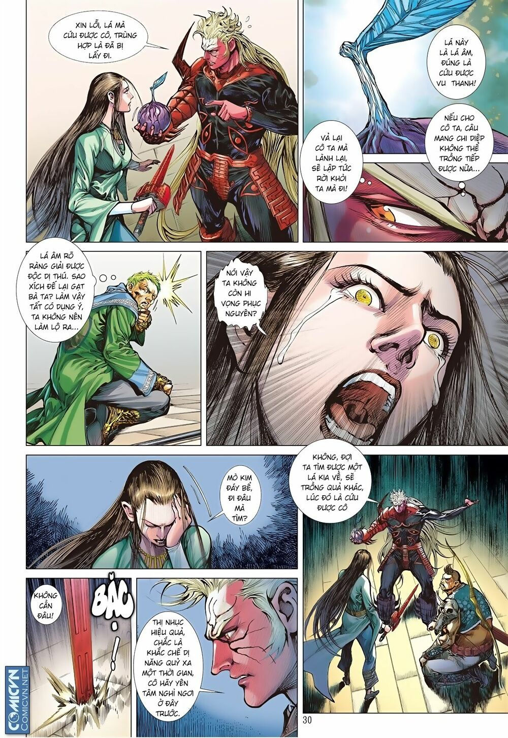 sơn hải kinh truyện chapter 57 28