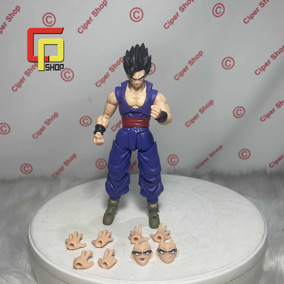 Mô hình Son Gohan SHF - Mô hình gohan có khớp - Mô hình Dragon Ball