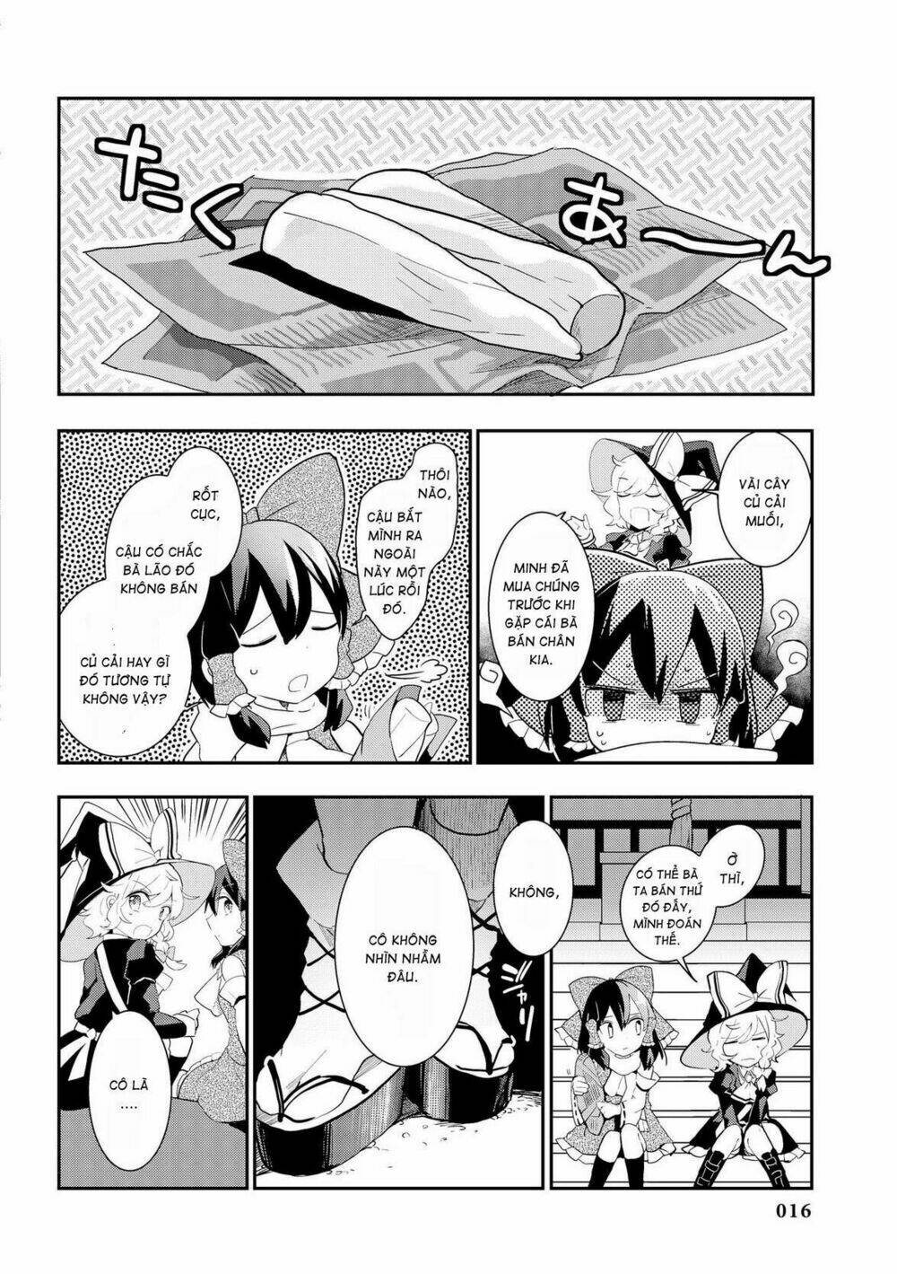 touhou ibarakasen - wild and horned hermit chapter 26 14