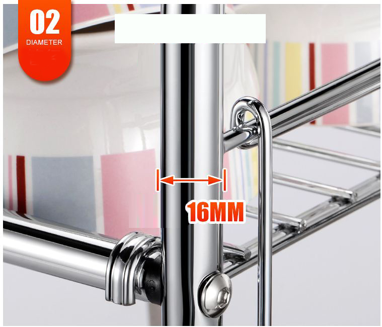 Kệ úp bát đĩa inox
