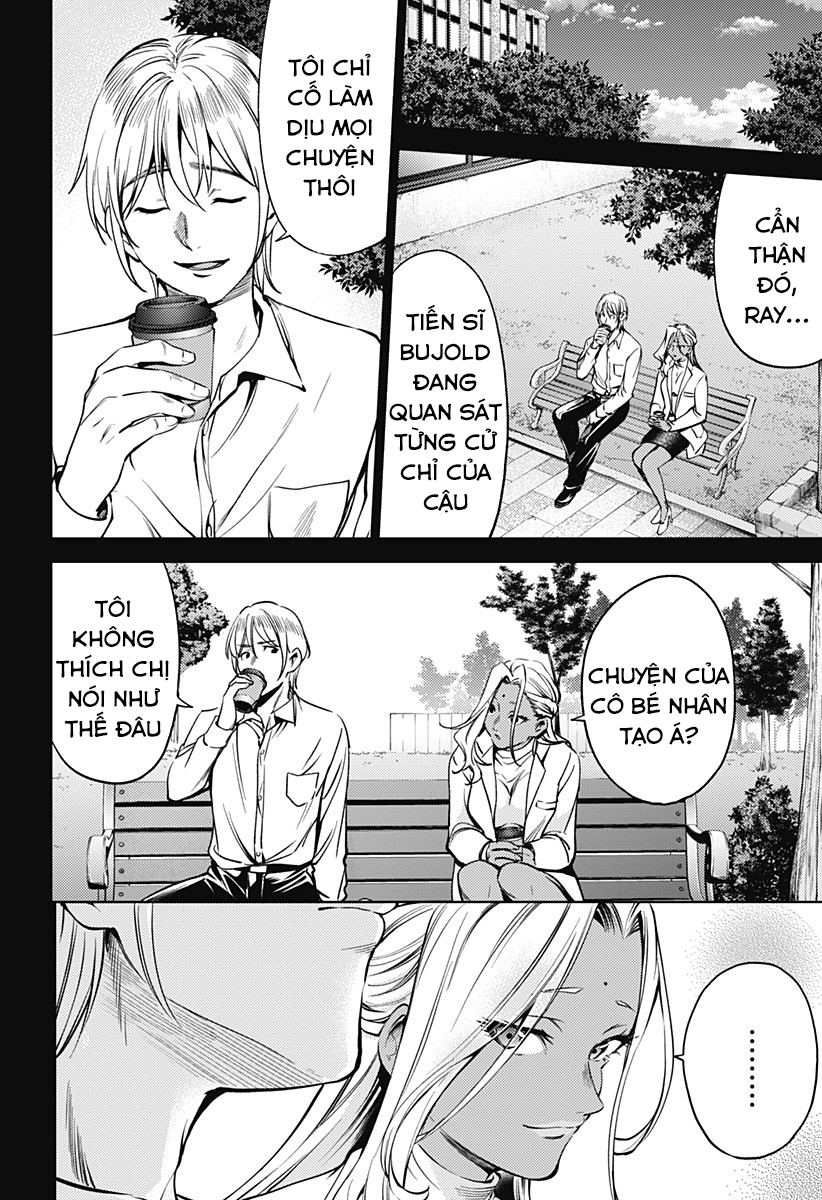 dàn harem cuối cùng chapter 119 18