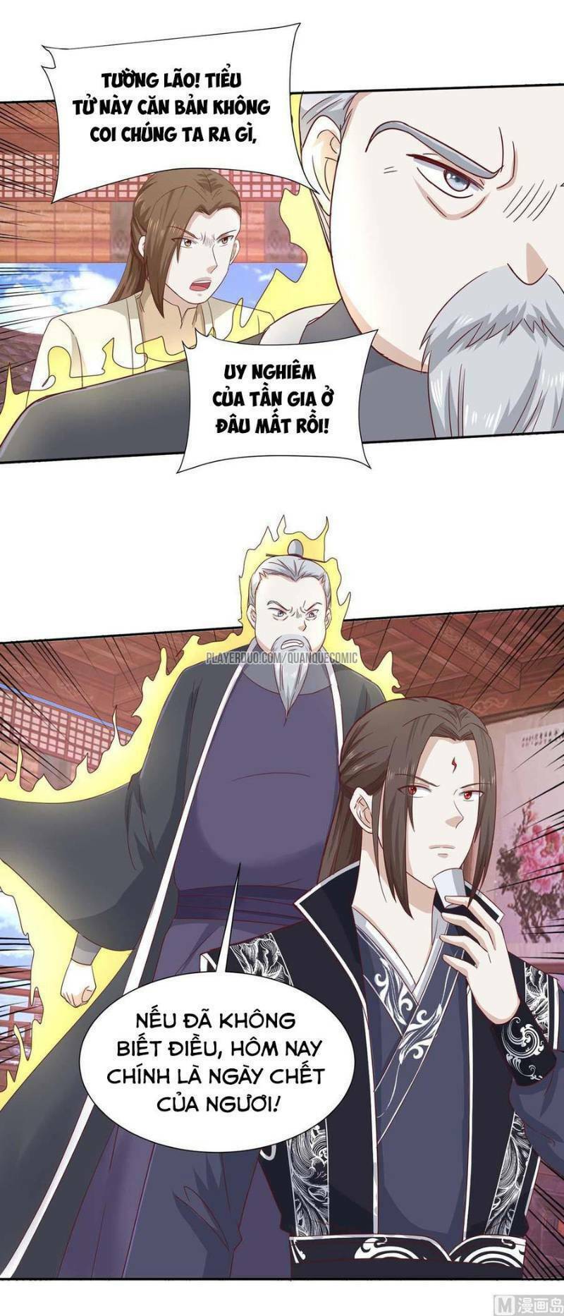 cửu dương đế tôn chapter 107 17